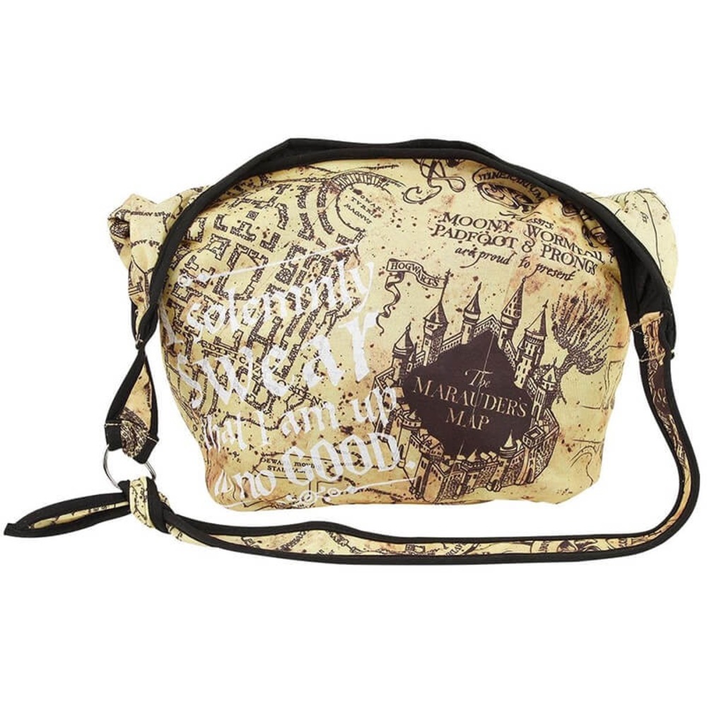 Marauders map shoulder bag